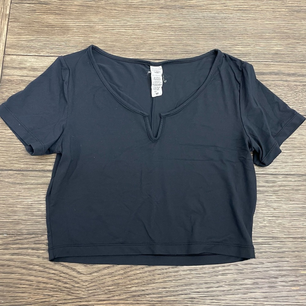 Alphalete Crop Tee